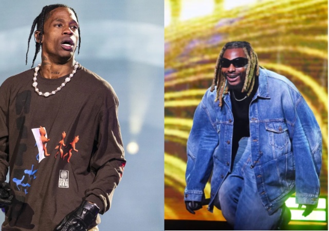 Moment American Rapper, Travis Scott Asks DJ To Stop Playing Asake’s Song at Club in US