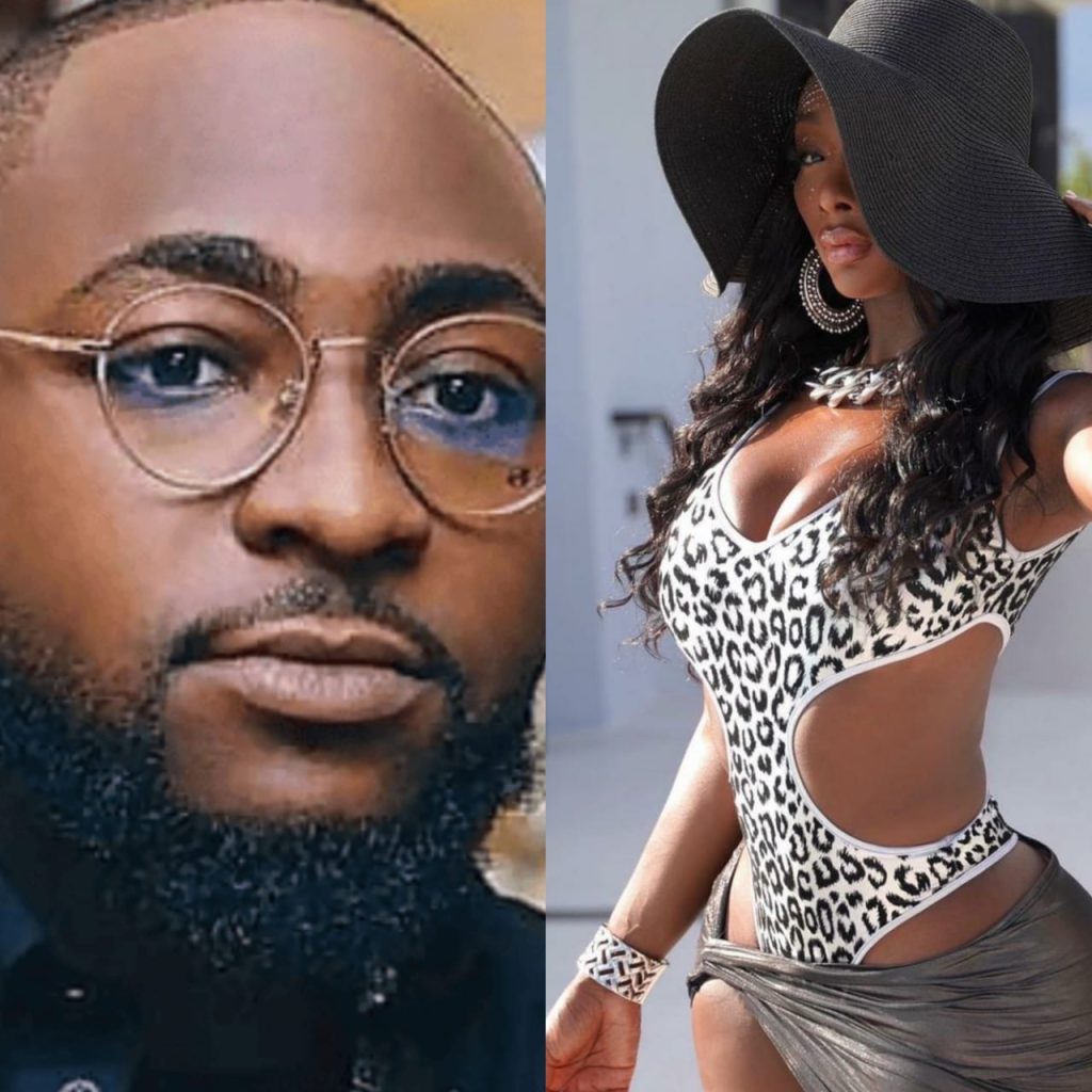 Nigerians Dig Out Unclad Photos and Videos of American Lady Who Accused  Davido of Impregnating Her - 9jaflaver