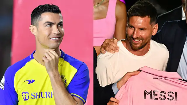 Anyone who likes Cristiano doesn't have to hate Messi” – Cristiano Ronaldo  sends heart-warming message as he weighs up rivalry with Lionel Messi