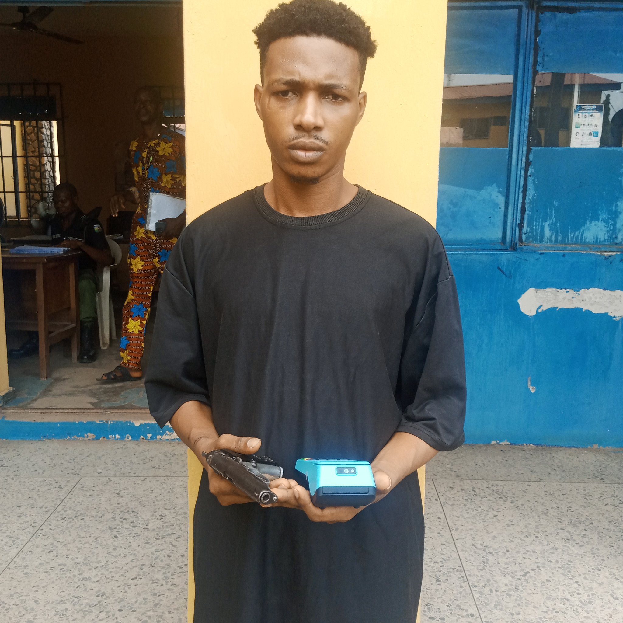Operatives of the Edo State Police Command have arrested a 22yearold