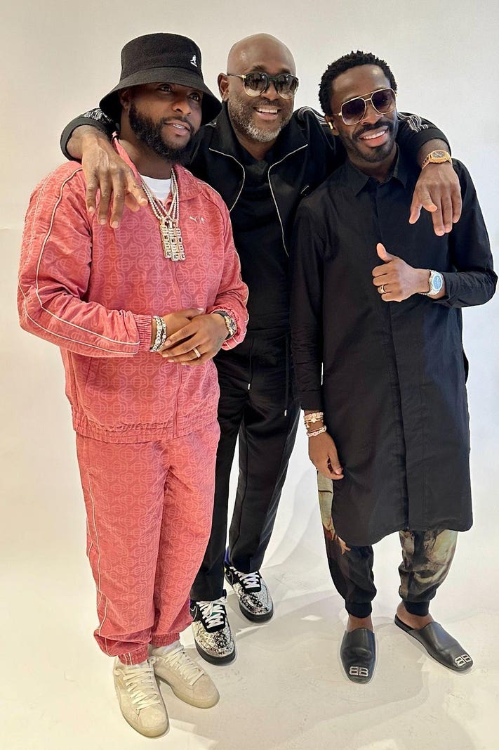 Davido Launches New Record Label, Nine + Records, Transfers All DMW Artists