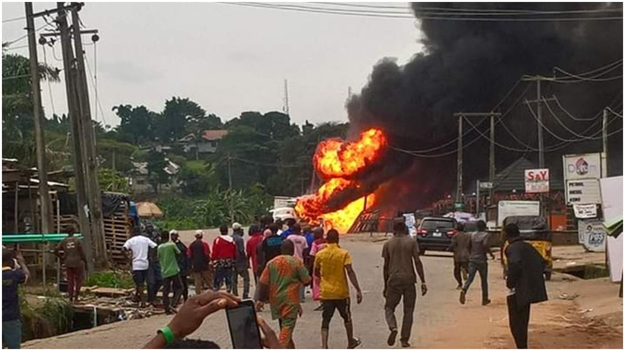 Panic gripped residents of Ita-Oshin area of Abeokuta, Ogun State ...