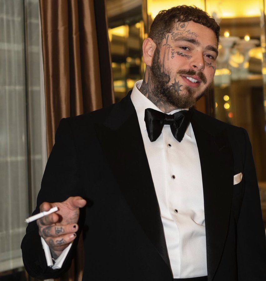 Post Malone now has 9 Diamond singles extending his record as the ...