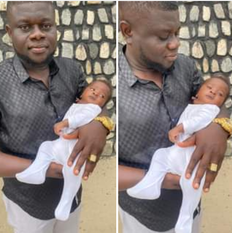 A one-month-old baby boy abandoned in Osubi community in Okpe Local ...