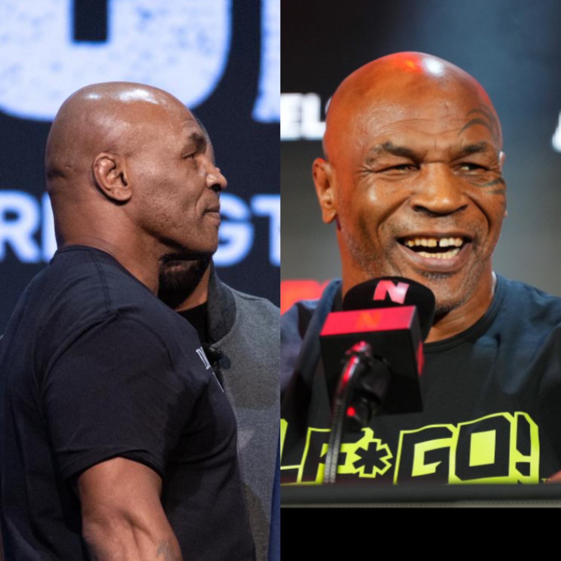 Boxing legend, Mike Tyson suffered a medical scare on a flight from