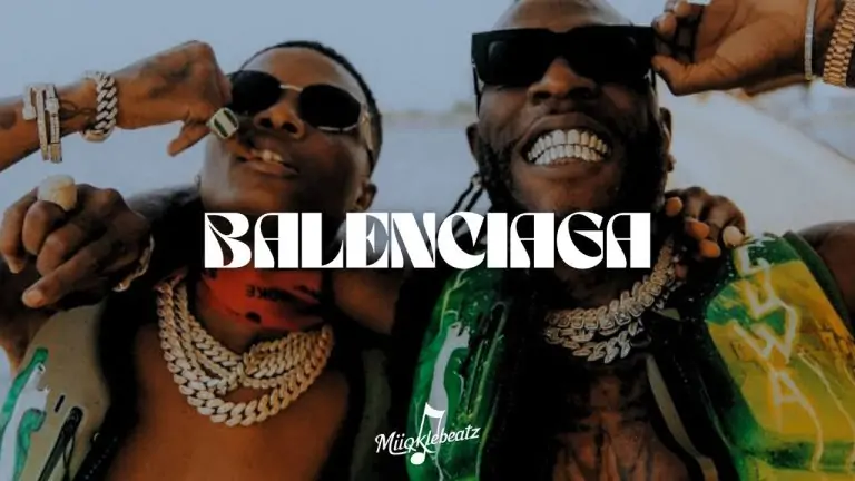 Afrobeat Freebeat:- Balenciaga
[Wizkid X Burnaboy Type] (Prod By Miiqkle)