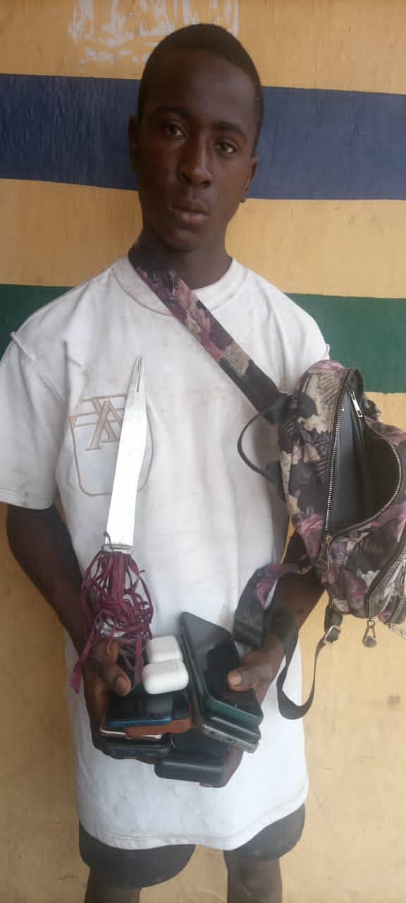 Police arrest notorious armed robber who invaded female hostel in Niger ...