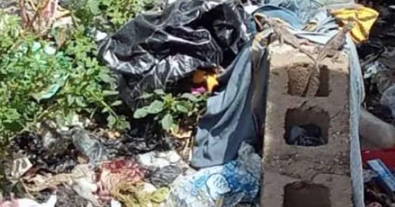 Lifeless Body Of A Baby Found In A Bag In Awka, Anambra State