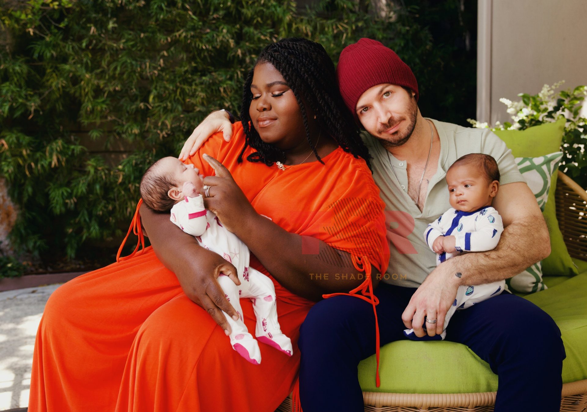 Gabourey Gabby” Sidibe Has Revealed That She Welcomed Twins With Her