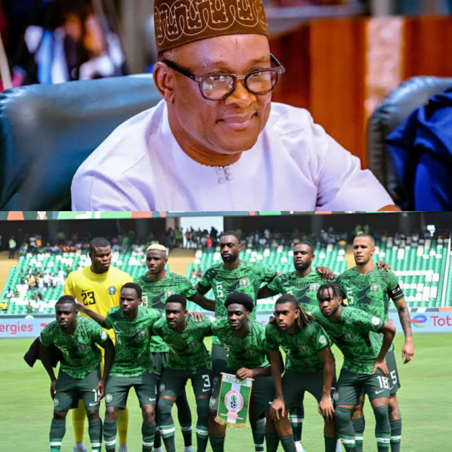2026 World Cup Qualifying Sports minister summons NFF over Super