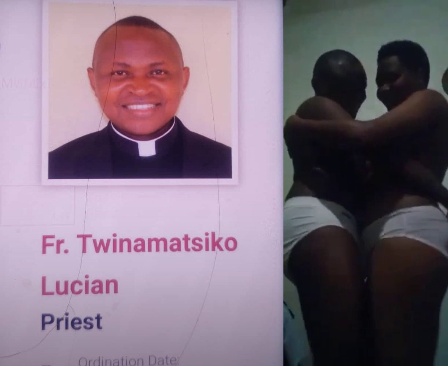 Uganda Priest Fr. Twinamatsiko Lucian Sextapes Leaks Online, Trending On  Social Media (+18 Video) - 9jaflaver