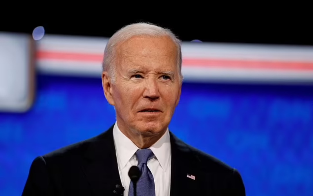 US President, Joe Biden has reportedly told his aides he may have to