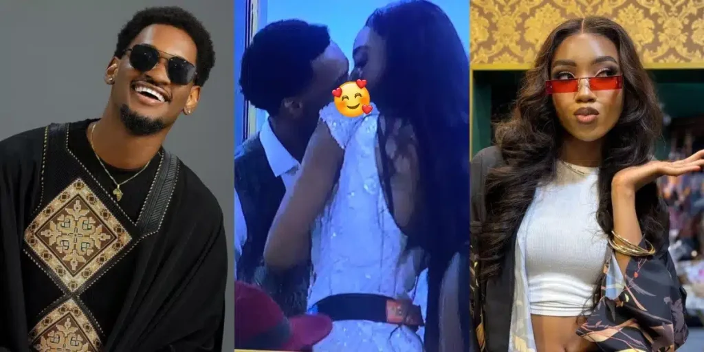 Big Brother Naija season 9 housemates Topher and Anita melt the hearts