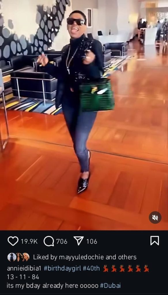 Annie-Idibia-marks-40th-birthday-in-Dubai-with-goofy-video-583x1024.jpg