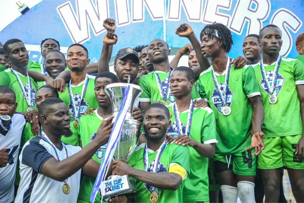 1xCup 2025 final day: energy, fanfare and a new chapter in Nigerian football history