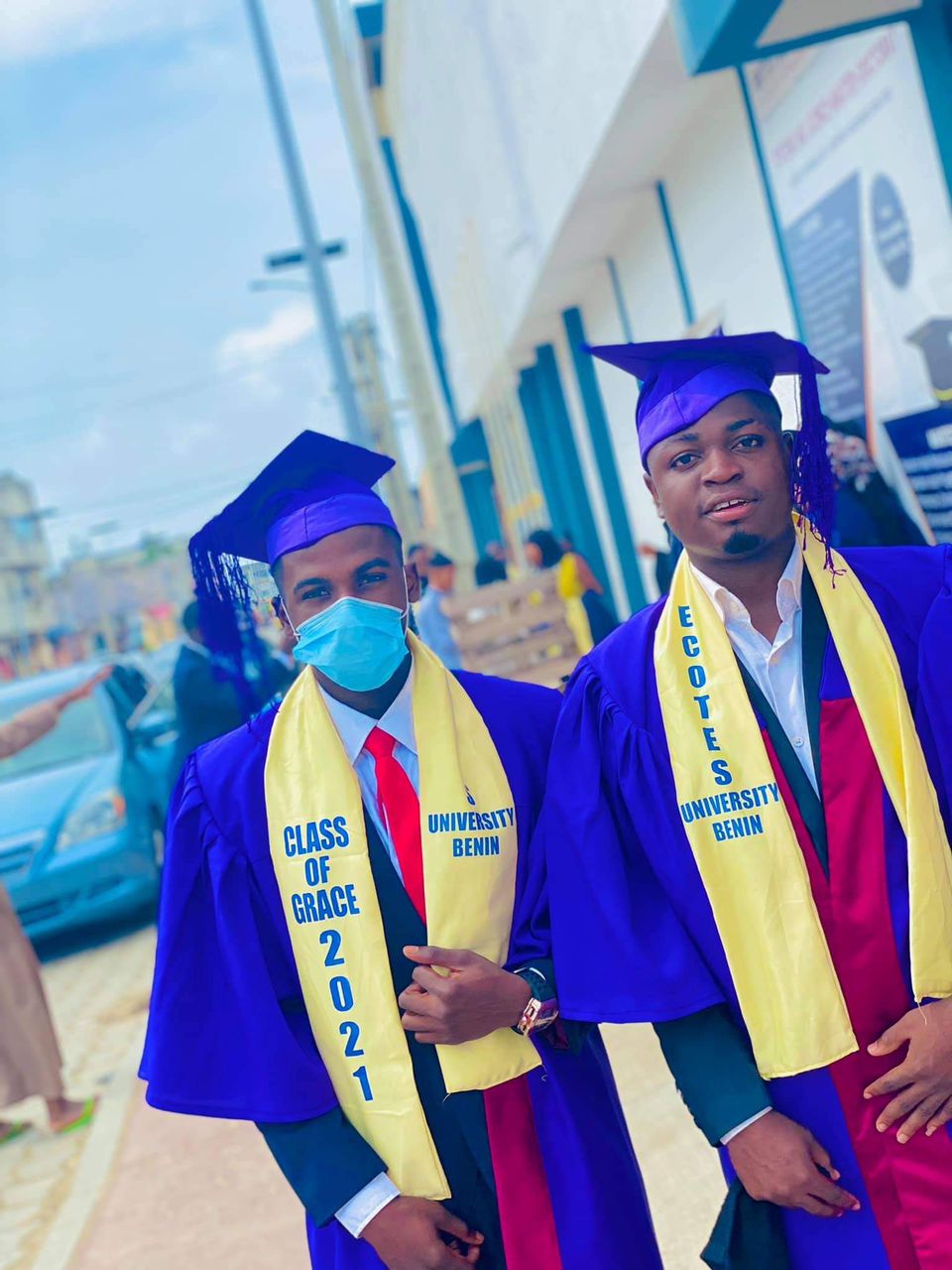 Abubakar Aminu at a conference