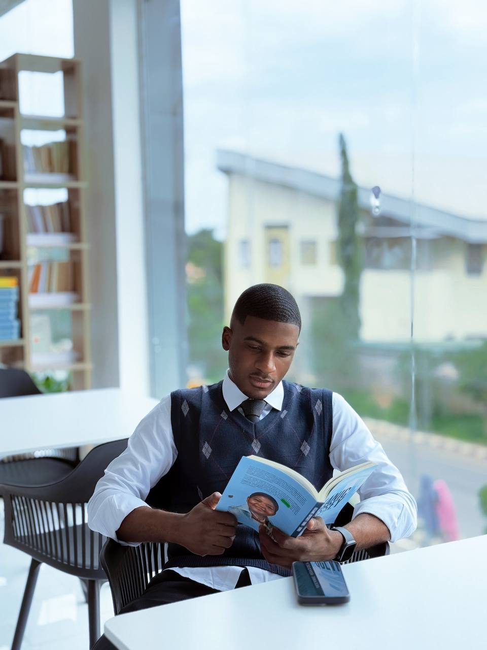 Abubakar Aminu teaching