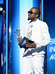 Ice Prince with BET Award