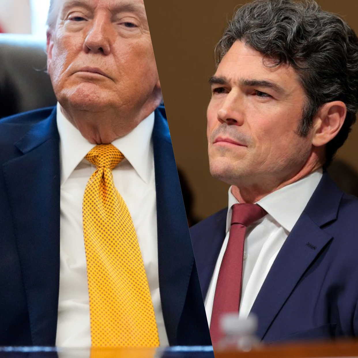 “They’re not smart people” – Trump fires back as counterterror chief resigns over Iran war claims