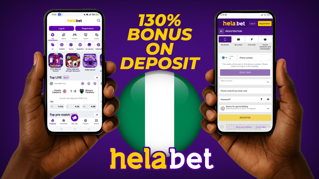 Helabet - How to place a bet on volleyball in Nigeria?