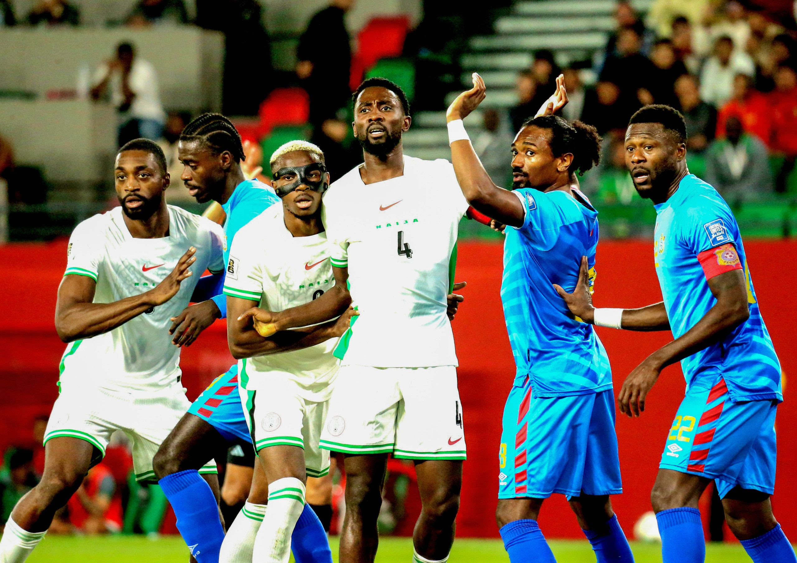 FIFA sanctions Nigeria, DR Congo over W’Cup play-off infractions