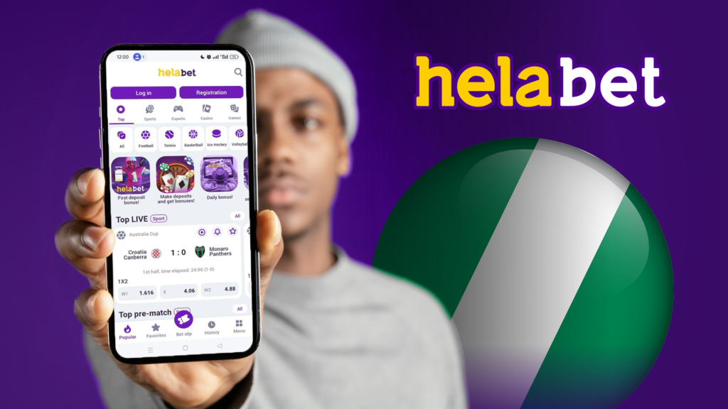 Helabet - How to place a bet on volleyball in Nigeria?